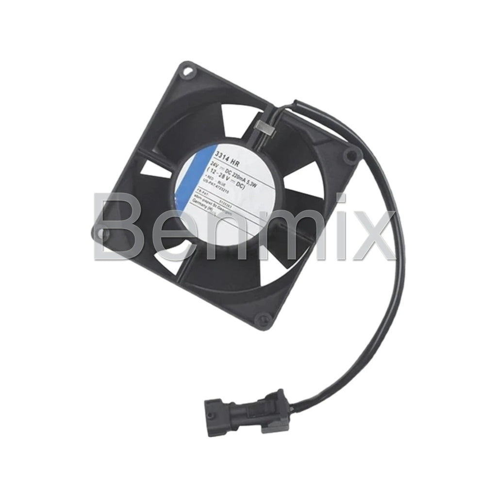 24V Cooling Motor Fan 0009761419 for Linde Forklift E20P E16C (2010–2023)