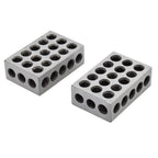 Matched Pair Ultra Precision 1-2-3 Blocks for Machinists
