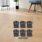 Set of 6 Filter Bags for 2.5 Gallon Vacuum WS0400SS