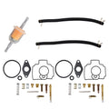 Carburetor Rebuild Kit for John Deere Mower 345 425 445 (1990–2000)