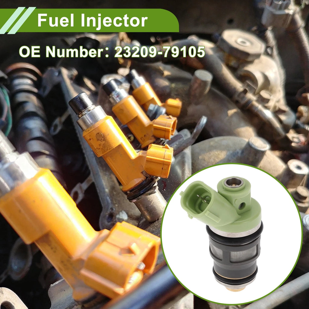 Fuel Injector No. 23209-79105 for Toyota Hiace Van (RZH10) (1990–2004)