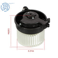 HVAC Heater Blower Motor with Fan Cage for Mazda MX-5 Miata (2006–2015) NE5161B10