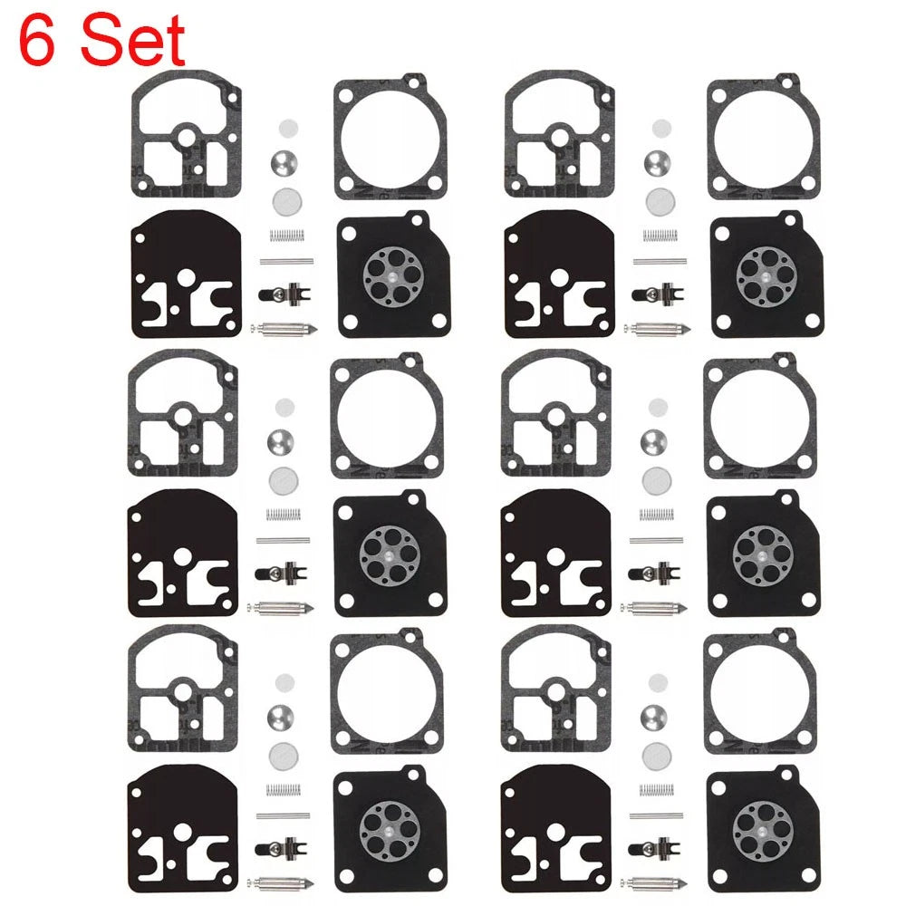 6X Carb Kit Repair for Stihl 010 011 011AV (C1S-S1A, C1S-S1B, C1S-S1C)