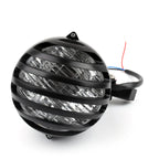 5.5" Black Bullet Headlight for Chopper Cruiser