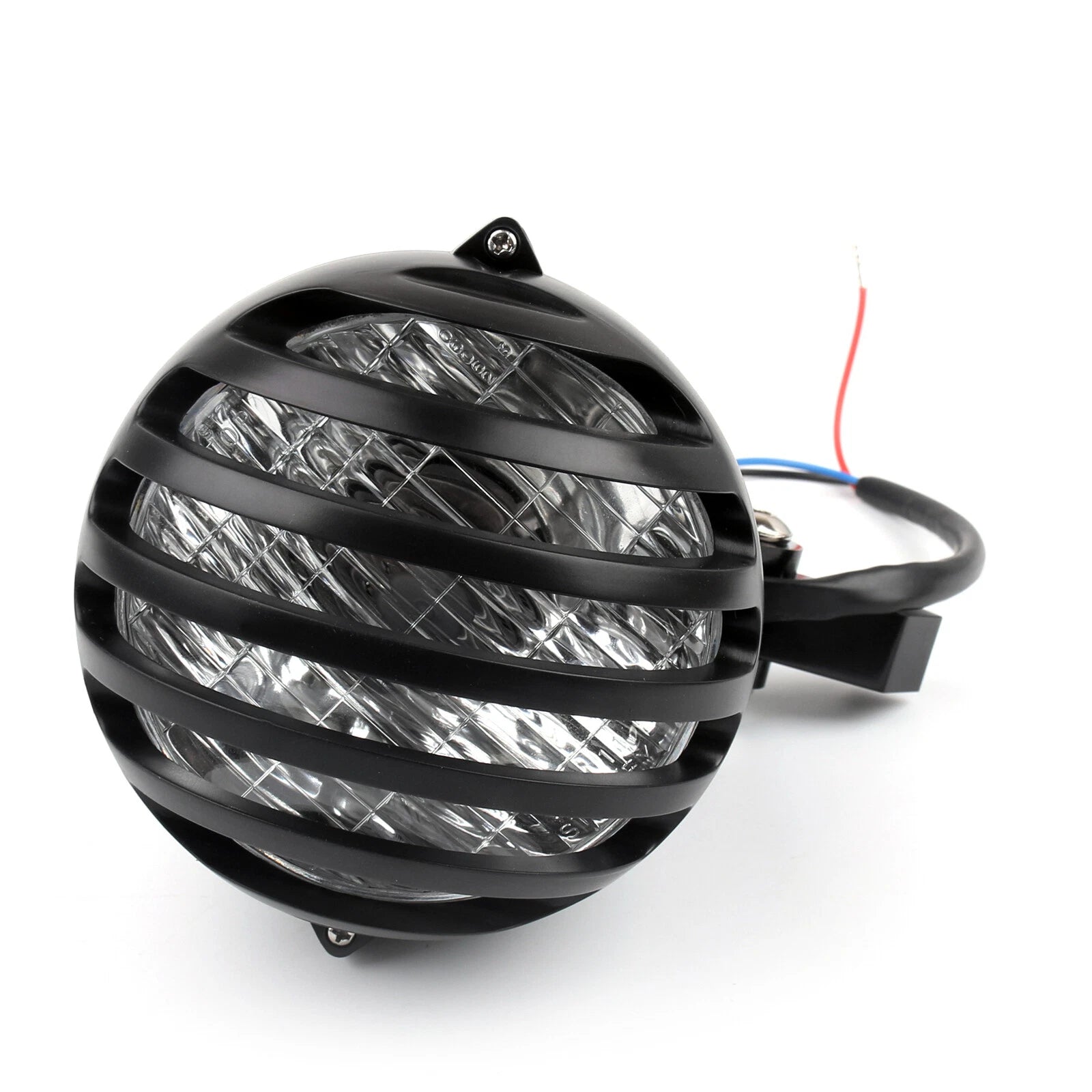 5.5" Black Bullet Headlight for Chopper Cruiser
