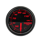 AU 7 Colors Backlight Water Coolant Temp Gauge 12V 2" for Universal