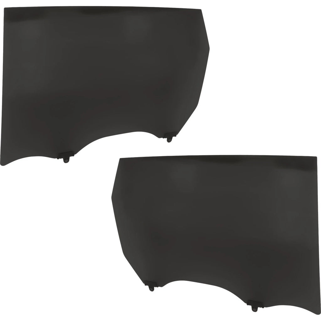 Set of 2 Rear Door Glasses for Nissan Murano