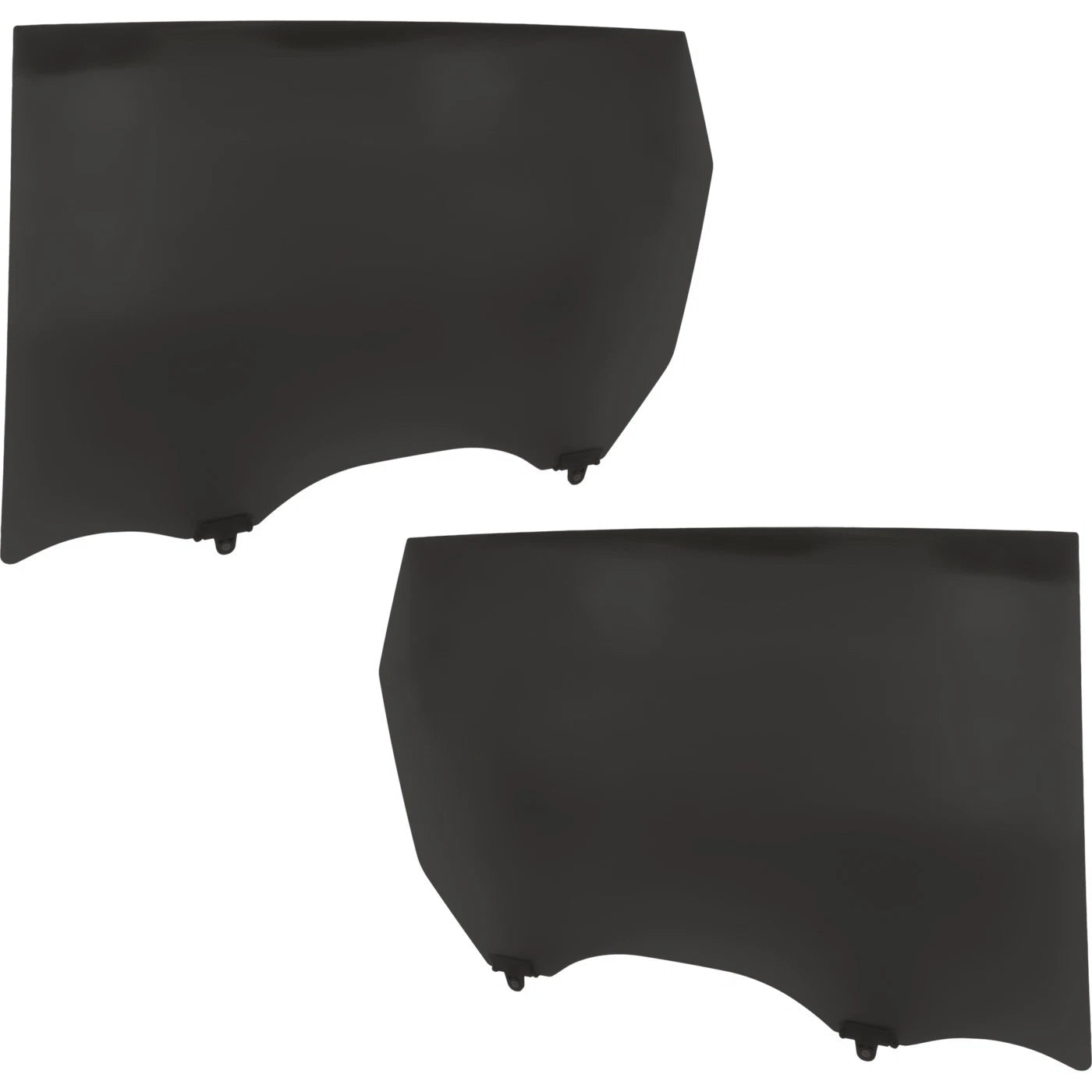 Set of 2 Rear Door Glasses for Nissan Murano