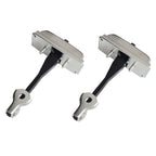 2Pcs Front Door Hinge Check 15929399 for Chevrolet GMC Buick Envoy Rainier (2002–2009)