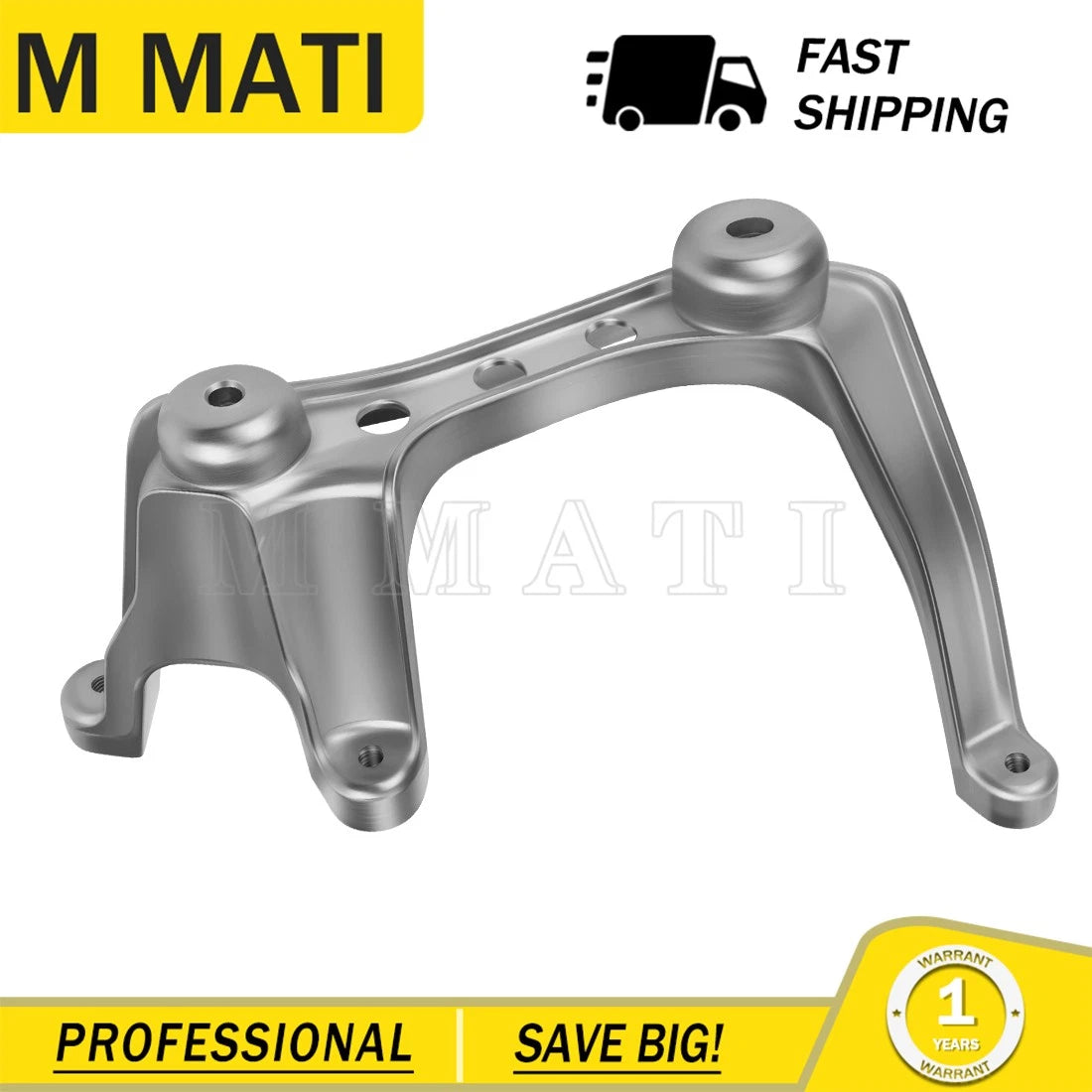 Right Front Fender Bracket Headlight Mount for Yamaha Raptor 350 (2004–2013)