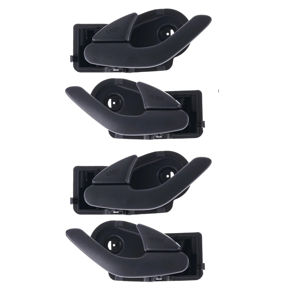 4pc Left Right Front & Rear Inner Door Handle for Ford Escape (2000–2012)