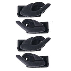 4pc Left Right Front & Rear Inner Door Handle for Ford Escape (2000–2012)
