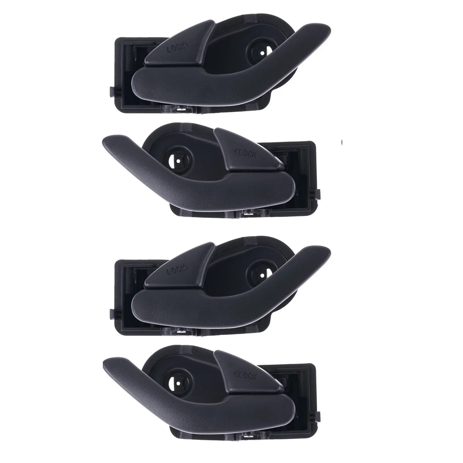 4pc Left Right Front & Rear Inner Door Handle for Ford Escape (2000–2012)