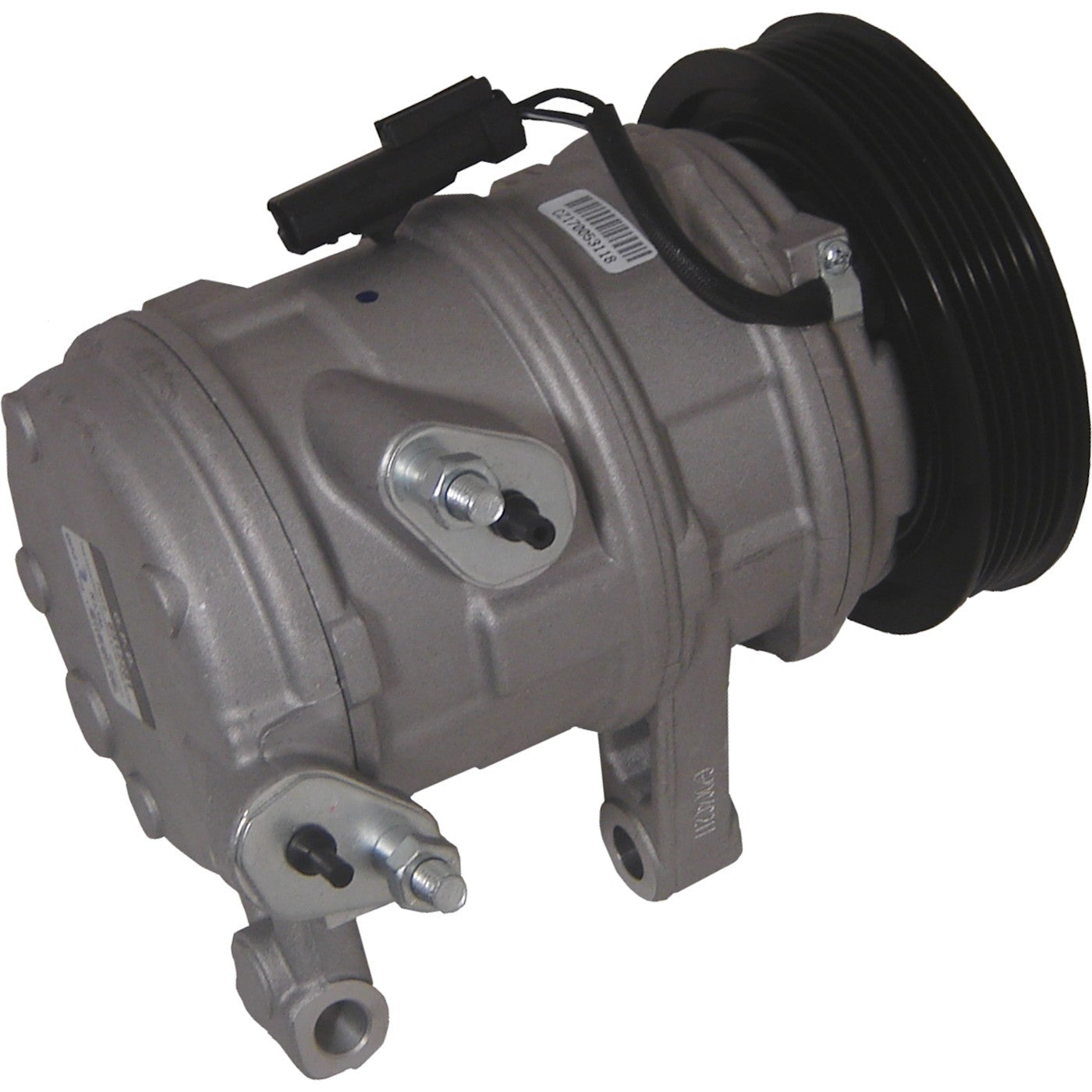 A/C Compressor with Clutch for Jeep Liberty Dodge Nitro (2007–2008)