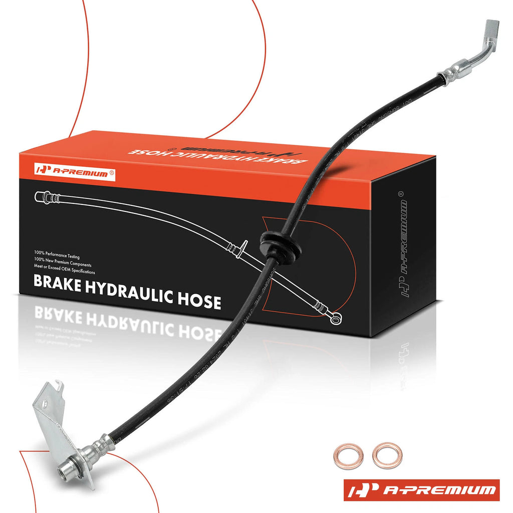 Front Driver Brake Hydraulic Hose for Pontiac GTO (2004–2004)