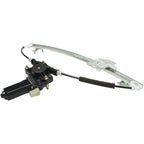 Power Window Regulator Set for Hyundai Accent (2006–2011) Front with Motor
