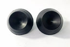 Rubber Bumper Guard Insert Pair for 1963 Chevrolet Impala (1963–1963)