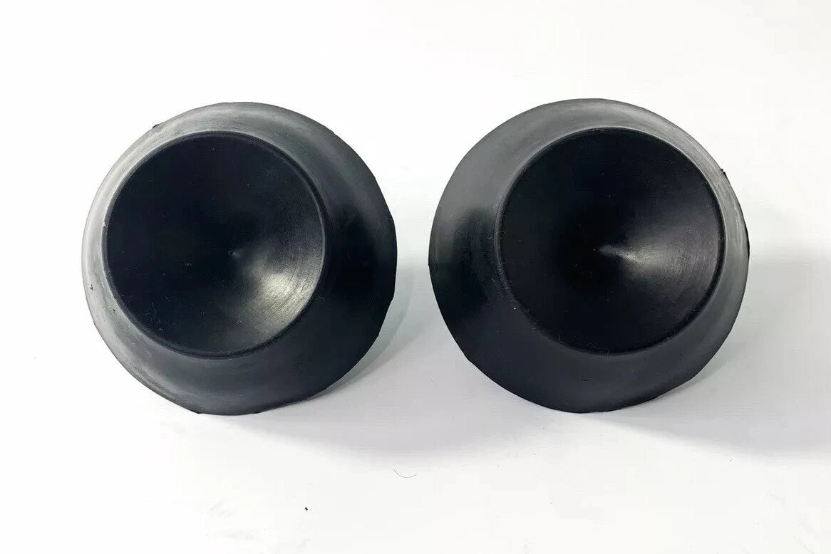 Rubber Bumper Guard Insert Pair for 1963 Chevrolet Impala (1963–1963)