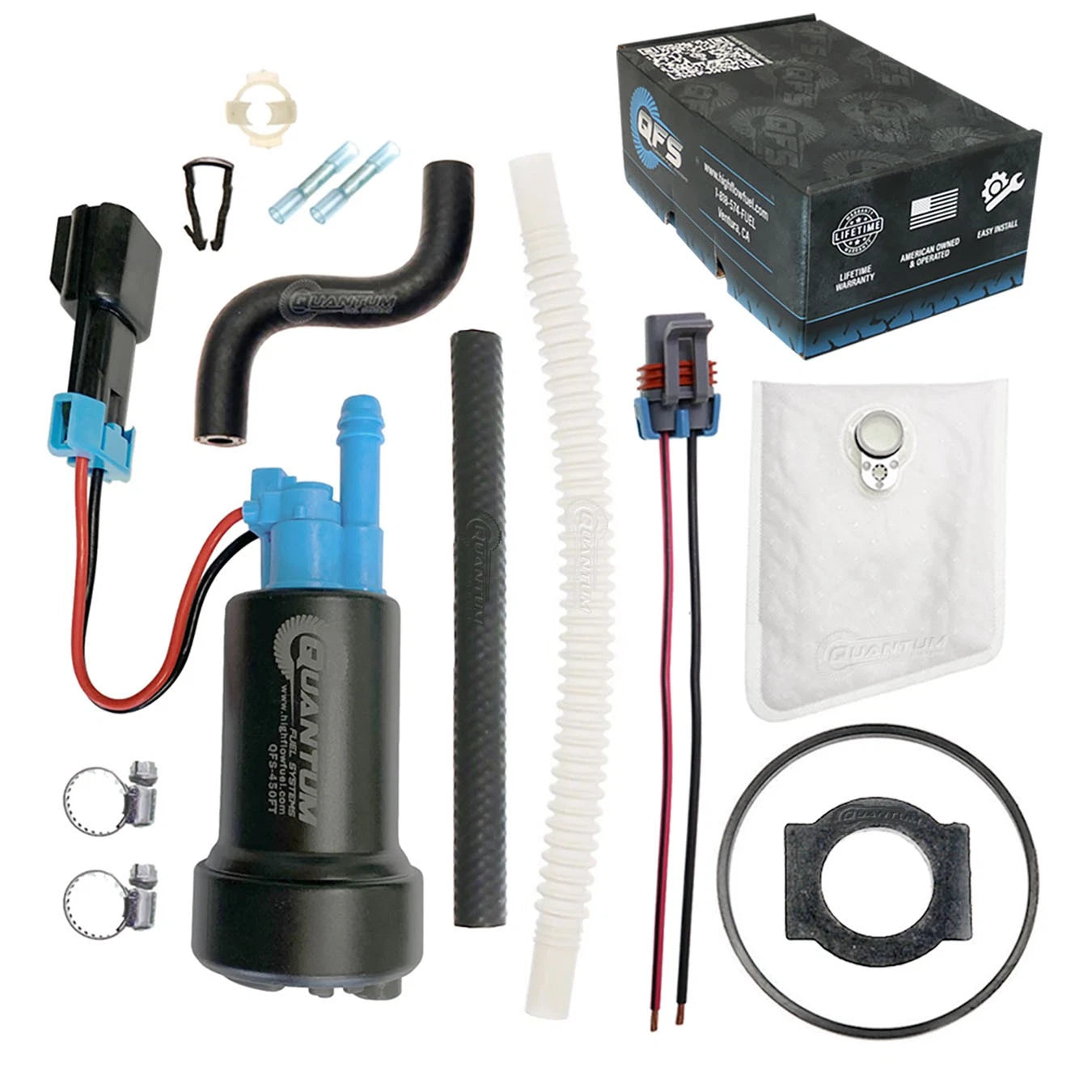 Fuel Pump for Ford Mustang (1986–1997) F90000267 TIA485-2 E85 450LPH