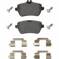 Set of 4 Rear Disc Brake Pads for Textar (2507101)