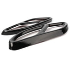 Exhaust Muffler Pipe Trim Cover Pad for Mercedes-Benz C Class W205 (2015–2020)
