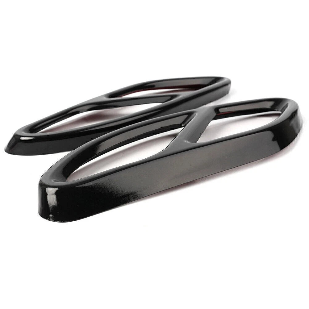 Exhaust Muffler Pipe Trim Cover Pad for Mercedes-Benz C Class W205 (2015–2020)