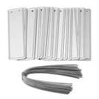 Aluminum Double-Sided Plant Labels for (82250.5MM)