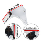 Polished Aluminum Timing Tab Chain Cover for SB Chevy 305 327 350