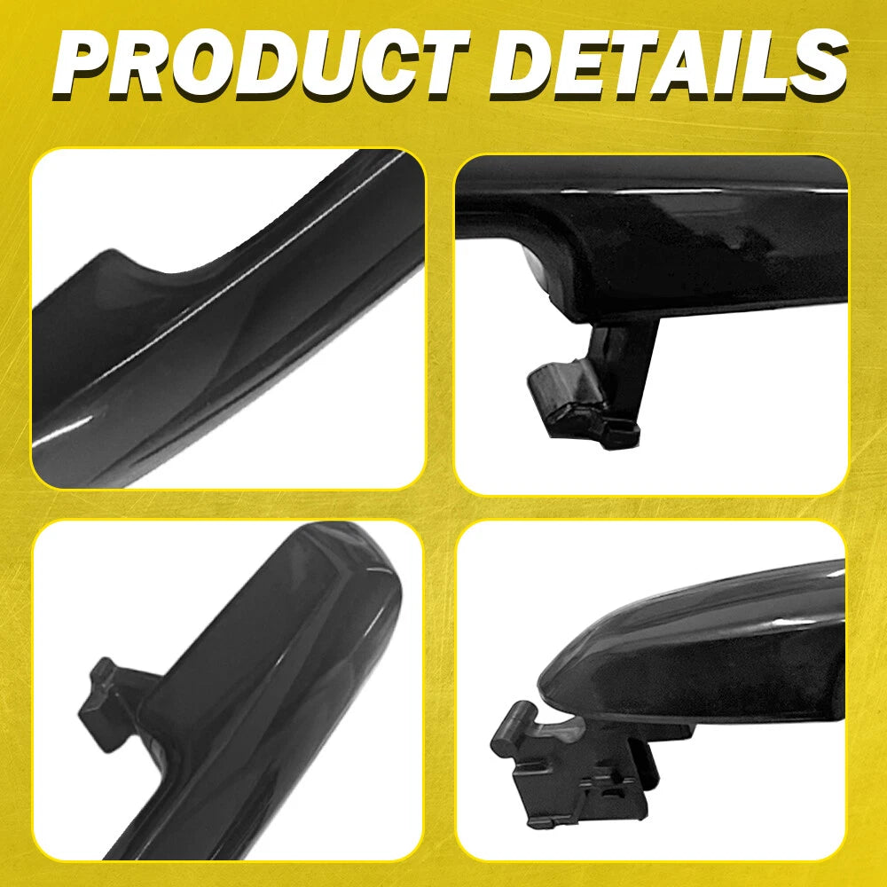 2X Exterior Door Handle for Toyota RAV4 (2017â2023)