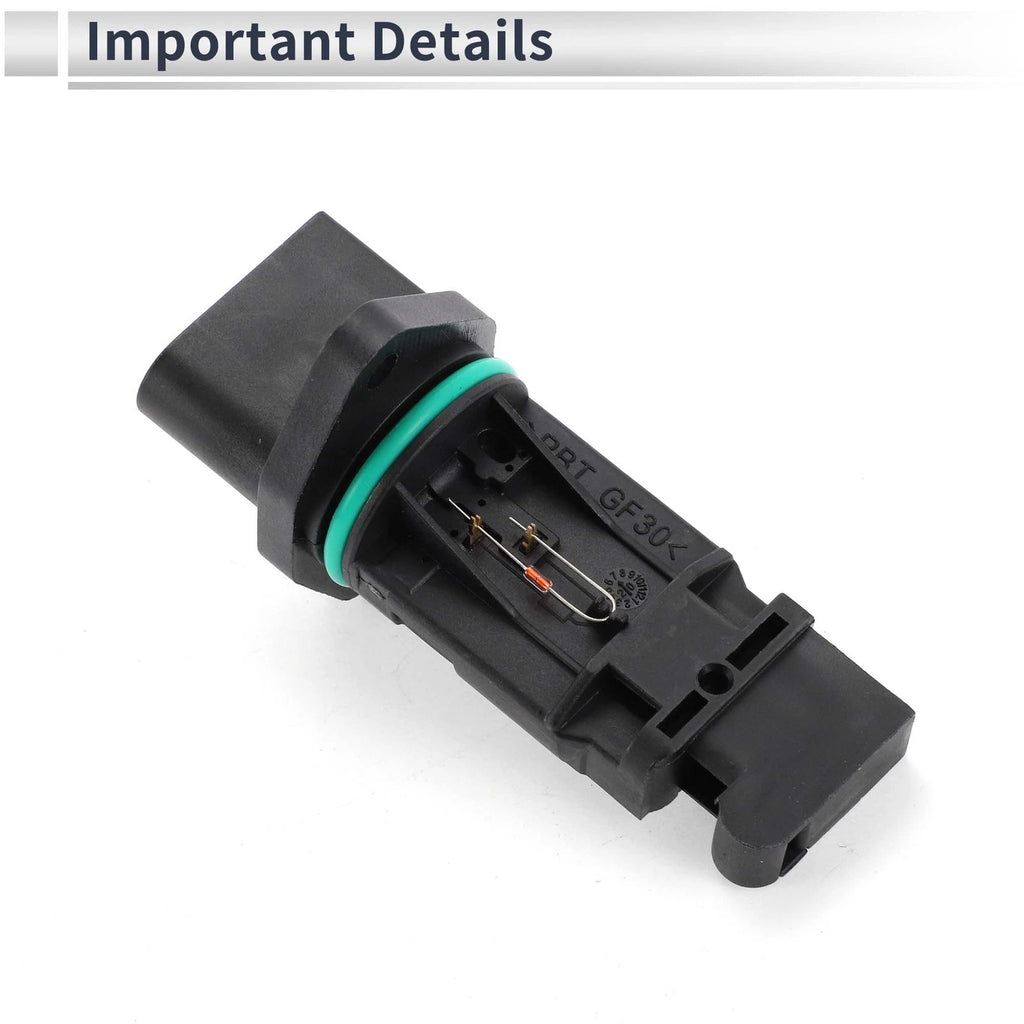 Mass Air Flow Sensor for Audi A4 (2000–2006), Volkswagen Beetle (2001–2005)