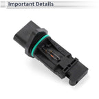 Mass Air Flow Sensor for Audi A4 (2000–2006), Volkswagen Beetle (2001–2005)