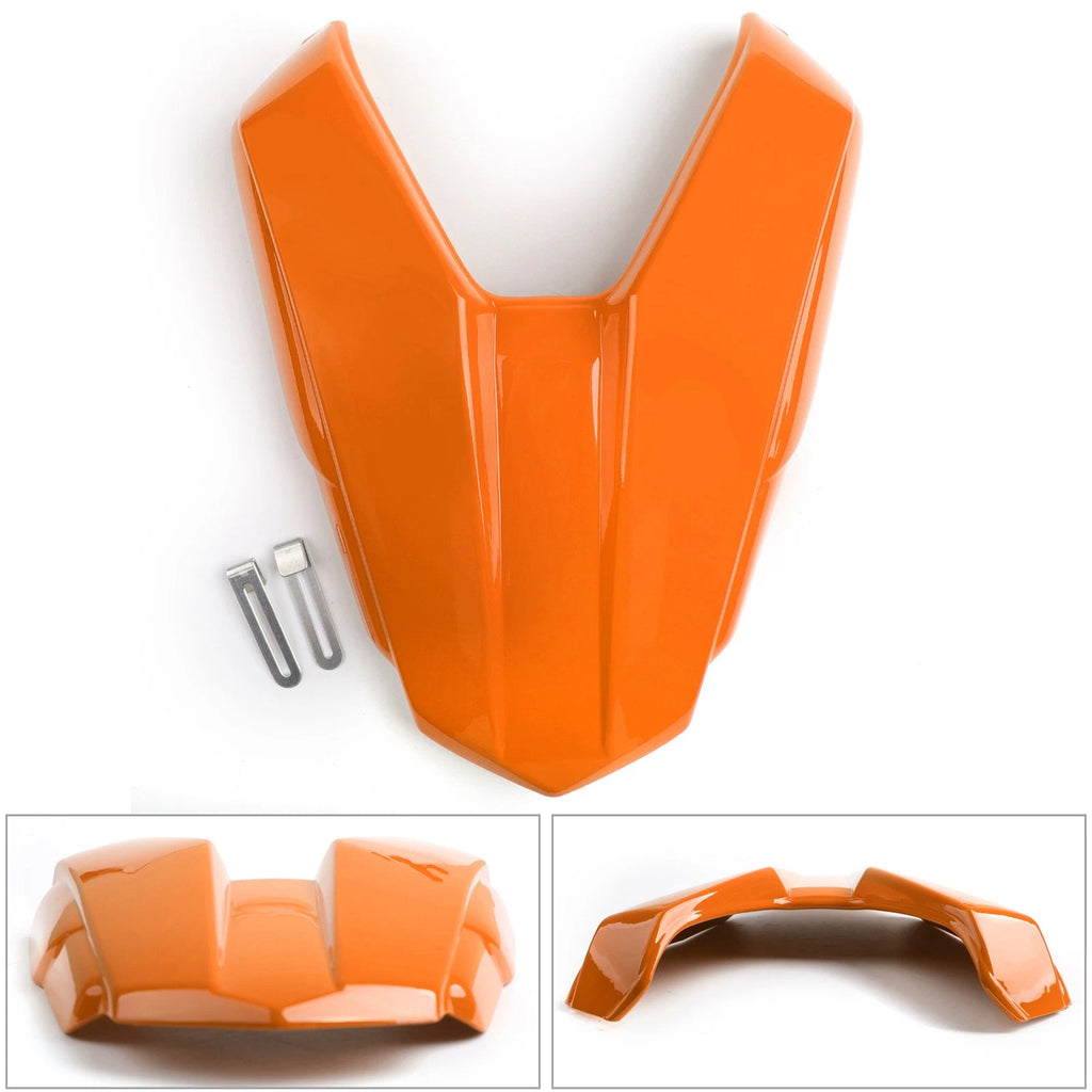 Rear Seat Passenger Cover Cowl for Honda CB500F CBR500R (2016–2024) Orange
