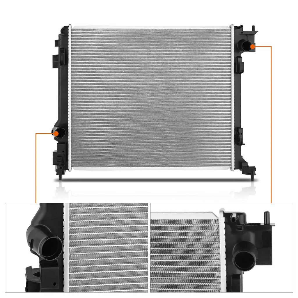 Aluminum Core Cooling Radiator DPI-13787 for Nissan Rogue Sport (2017–2022)