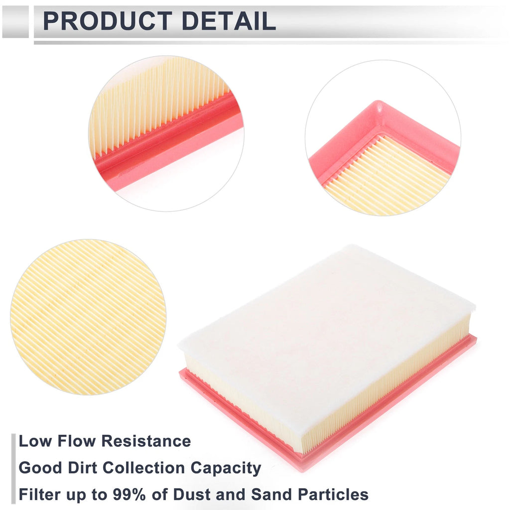 Engine Air Filter No. 1780138051/1780138050 for Toyota 4Runner (2010–2024)
