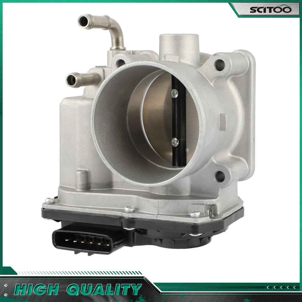 Throttle Body for Nissan Altima Frontier NP300 Rogue X-Trail Suzuki Equator 2.5L