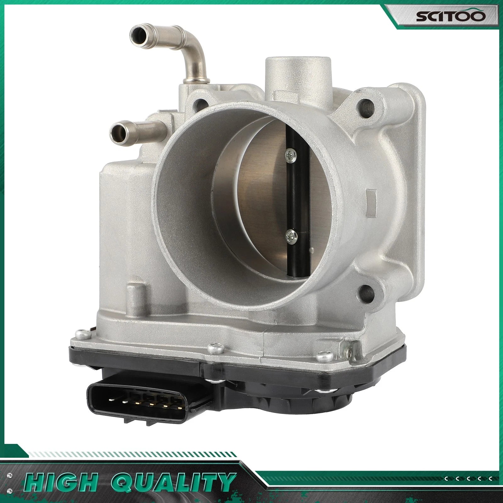 Throttle Body for Nissan Altima Frontier NP300 Rogue X-Trail Suzuki Equator 2.5L