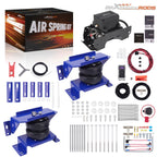 Air Suspension Helper + Wireless Compressor Kit for Ram 3500HD (2010–2024)