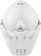 Fly Racing Trekker Solid Full-Face Helmet for Street (Small)