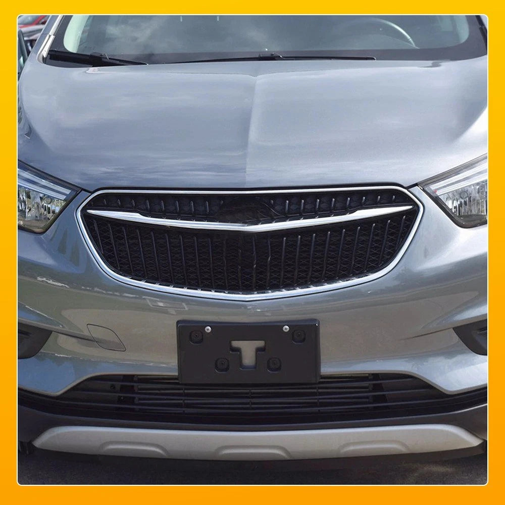 Set of 2 Front License Plate Frame for Buick Encore (2017â2022)