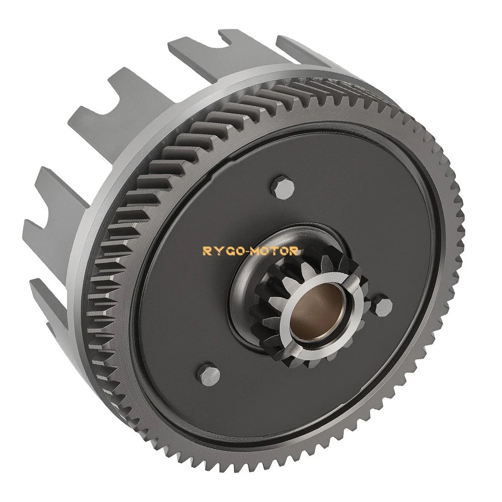 Outer Clutch Basket Primary Driven Gear for Yamaha Blaster YFS200 (1988–2006)