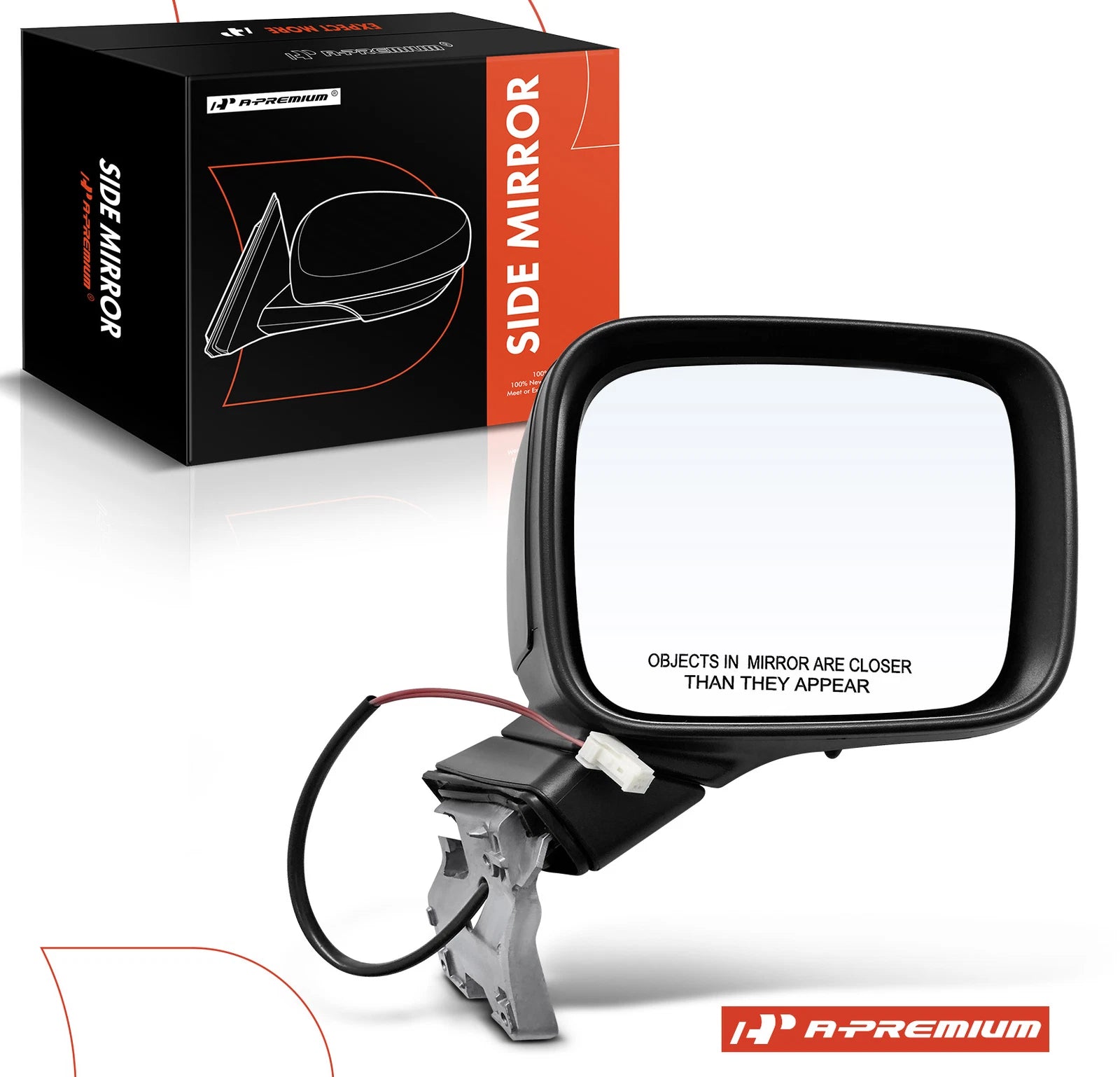 Manual Passenger Mirror for Jeep Renegade (2015–2019)