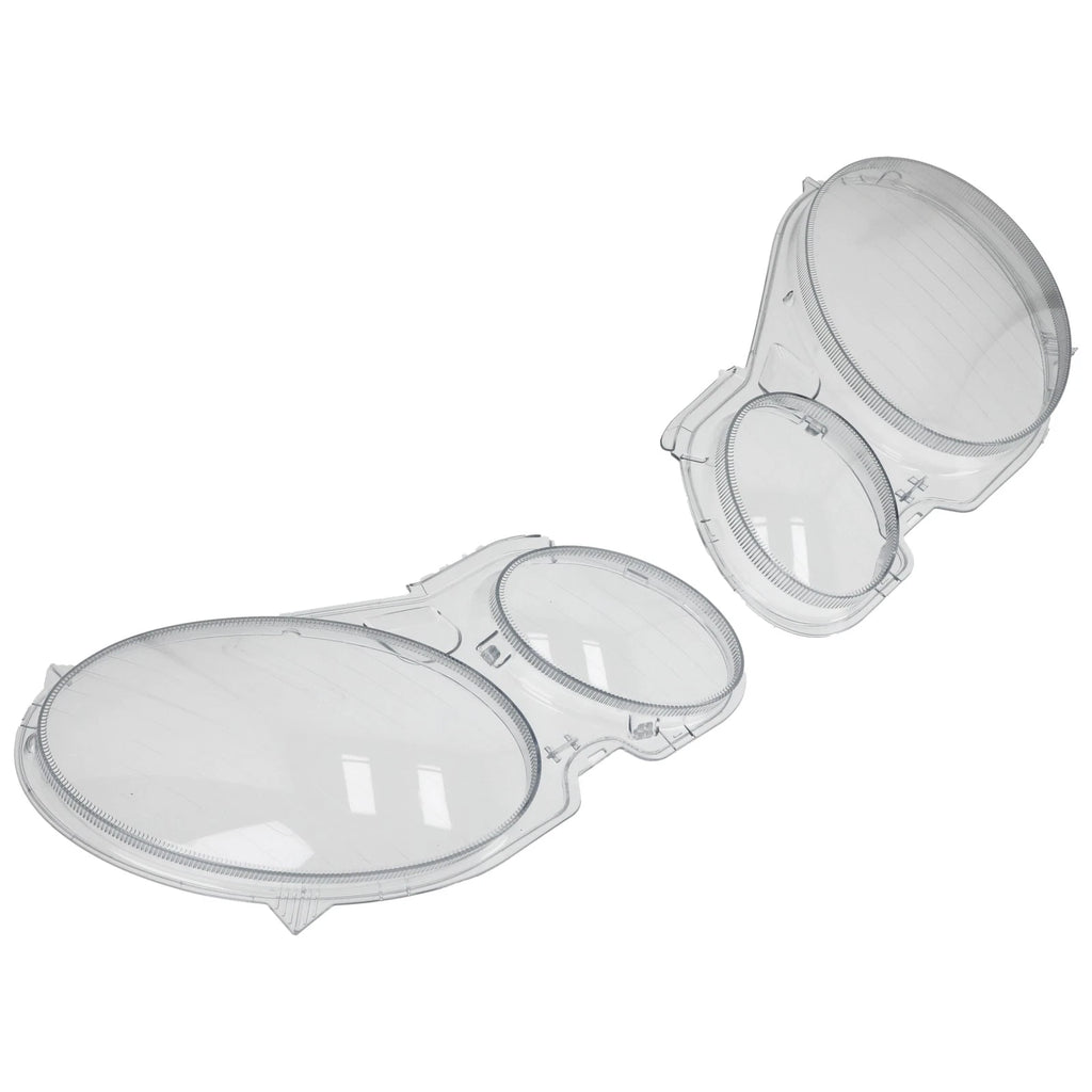 Headlight Lens Cover Kit for Mercedes Benz E240 E280 E300 E350 (2002–2008)