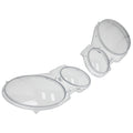Headlight Lens Cover Kit for Mercedes Benz E240 E280 E300 E350 (2002–2008)