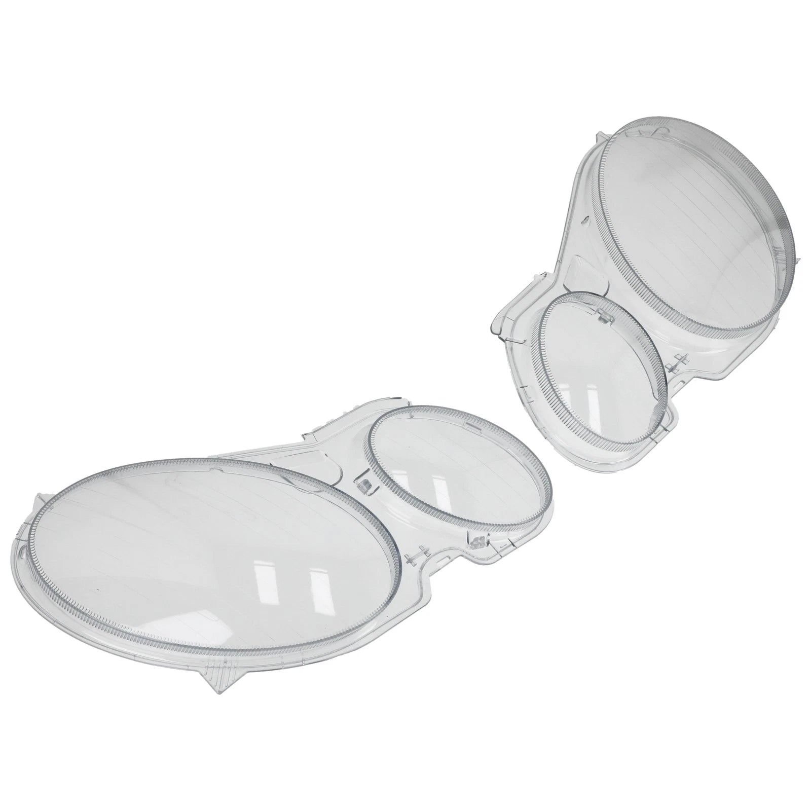 Headlight Lens Cover Kit for Mercedes Benz E240 E280 E300 E350 (2002–2008)