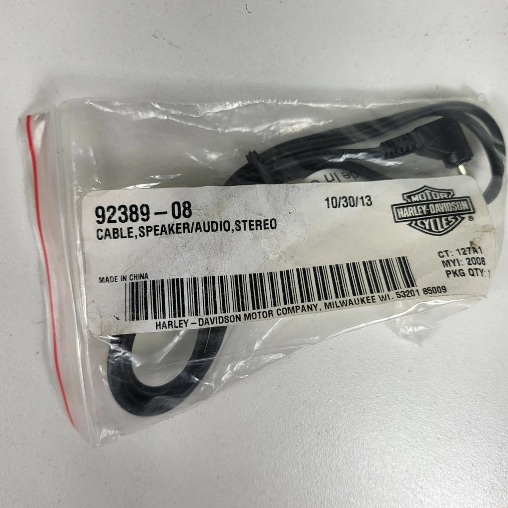 OEM Cable Speaker Audio Stereo for Harley Davidson (92389-08)