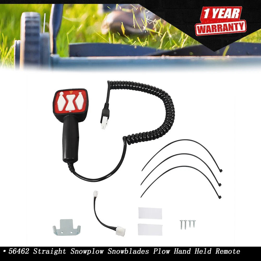 Snowplow Snowblades for Straight Plow (6-Pin Plug)