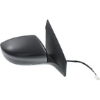 Set of 2 Power Mirrors for Nissan Sentra (2013–2018) Textured Black