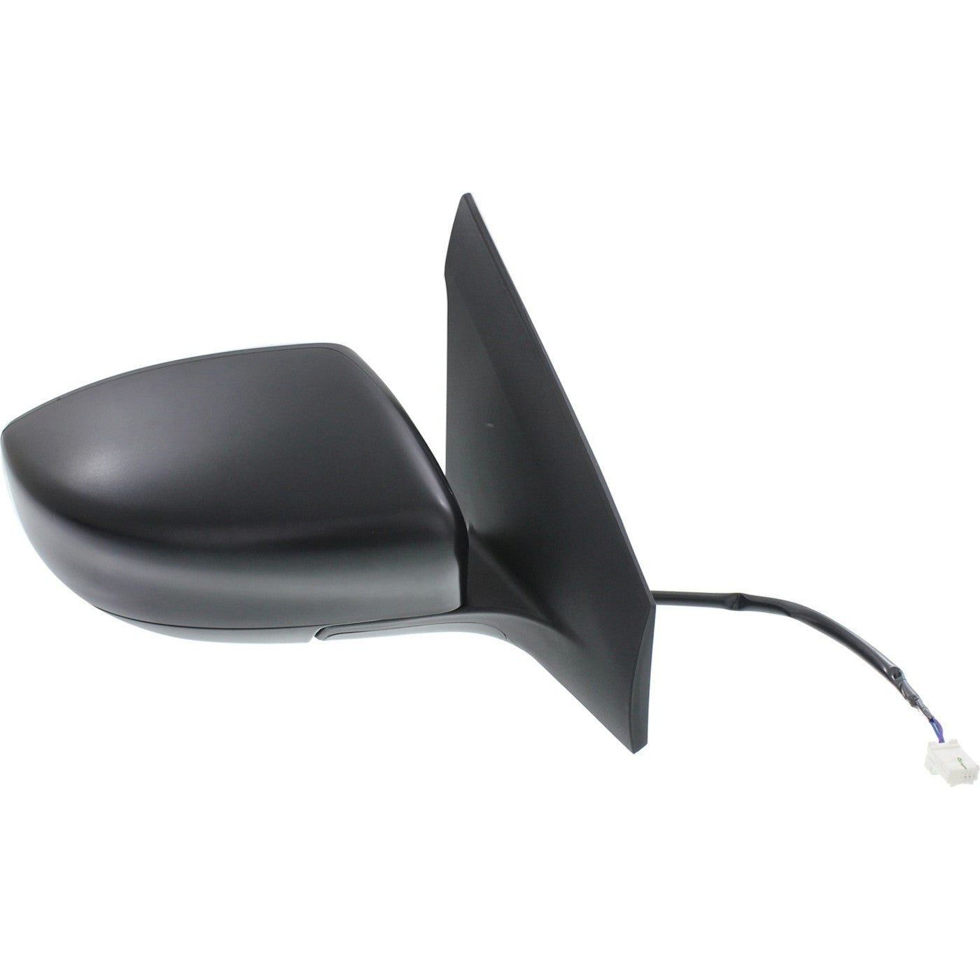 Set of 2 Power Mirrors for Nissan Sentra (2013–2018) Textured Black