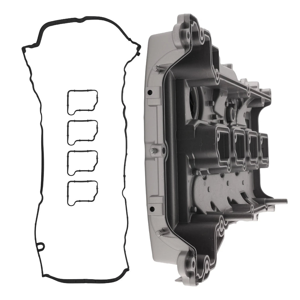 Black Valve Cover for Mercedes-Benz C200 C250 E250 SLK250 (2010–2015) 2710101730