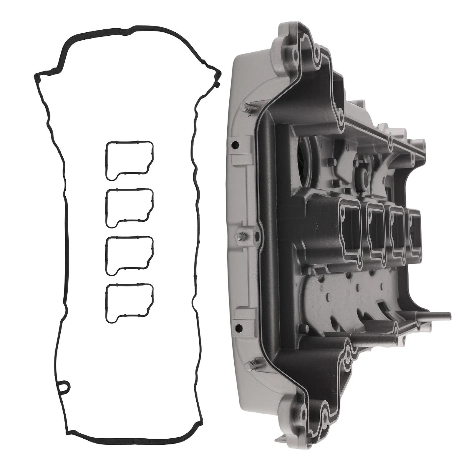 Black Valve Cover for Mercedes-Benz C200 C250 E250 SLK250 (2010–2015) 2710101730